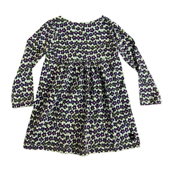 Tea Collection VGUC Long Sleeve Wrap Neck Dress. 18-24 Months - Picture 4 of 4
